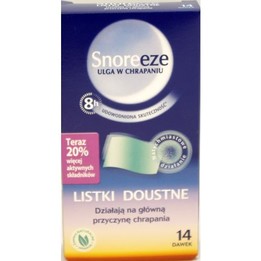 Snoreeze Listki do gardła