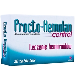 Procto Hemolan Control