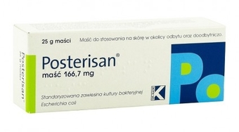 Posterisan Maść