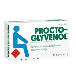 Czopki Procto-Glyvenol