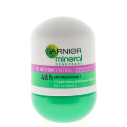 Mineral Deodorant, Action Control Roll-On
