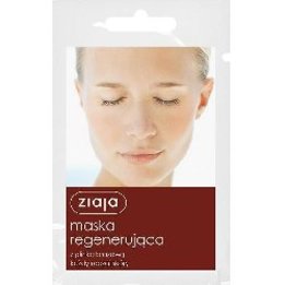 Maska regenerująca z glinką brązową