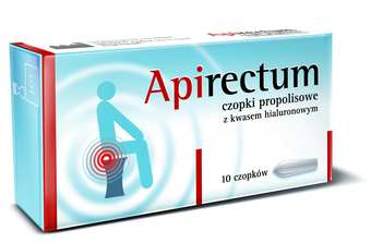 Czopki Apirectum