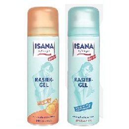 Isana Pflege, Rasier-Gel