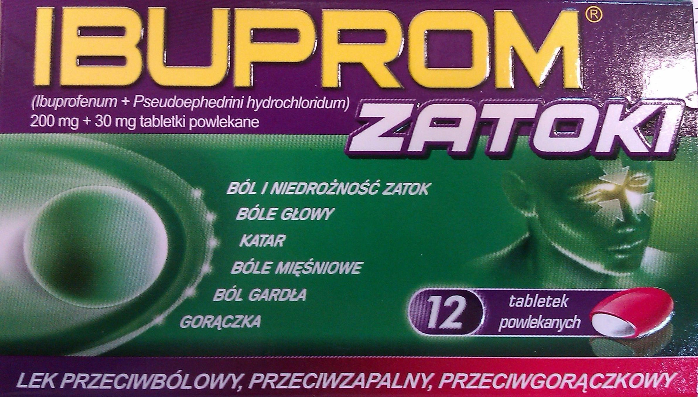 IBUPROM Zatoki Opinie, Ulotka, Cena, Skład, Dawkowanie