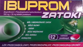 IBUPROM Zatoki