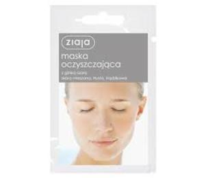 Maska oczyszczająca kaolinowa z glinką szarą