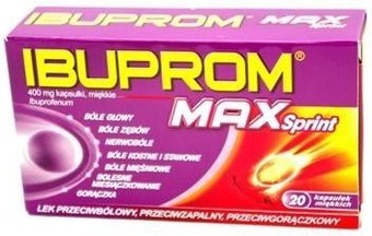 IBUPROM MAX Sprint