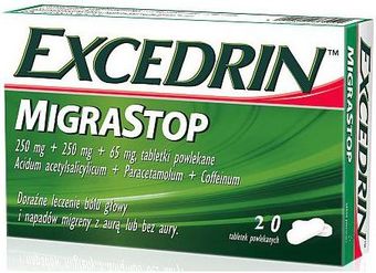 EXCEDRIN MIGRASTOP