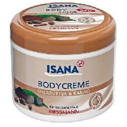 Isana, Body Creme Sheabutter & Kakao