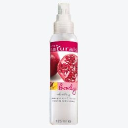 Naturals, Pomegranate & Mango, Body Spray