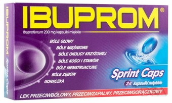 IBUPROM Sprint Caps