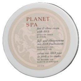 Planet Spa, African Shea Butter, Intensive Foot & Elbow Cream