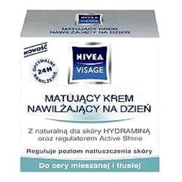 Matujący krem nawilżający na dzień