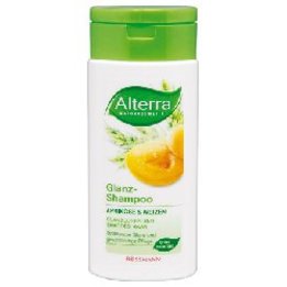 Alterra, Glanz Shampoo Aprikose & Weizen