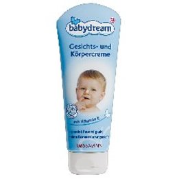 Babydream, Gesichts und Körpercreme
