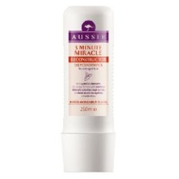 3 Minute Miracle Reconstructor, Deep Conditioner for Damaged Hair
