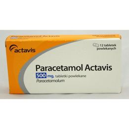 Paracetamol Actavis
