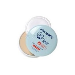 So Clear, Anti-Bacterial Face Powder