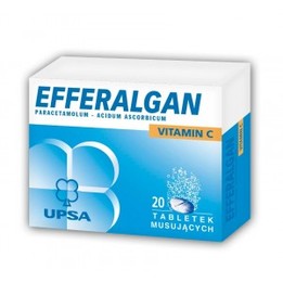 EFFERALGAN VITAMIN C