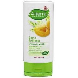 Alterra, Glanz-Spülung Aprikose & Weizen
