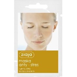 Maska anty-stres z glinką żółtą