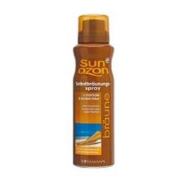 SunOzon, Selbstbraunungsspray
