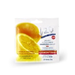 Lemon Time, głęboko oczyszczająca maseczka peel-off