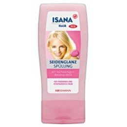 Isana Hair, Seidenglanz-Spülung