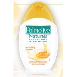 Naturals, Shower Milk, Nourishing with Milk & Honey
