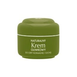 Krem naturalny oliwkowy