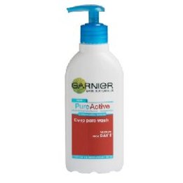Czysta skóra Active Pure Active Deep pore wash
