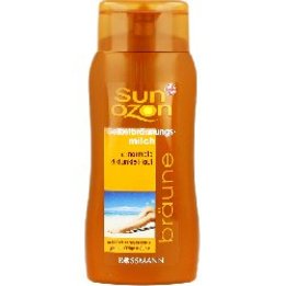 SunOzon, Selbstbräunungsmilch