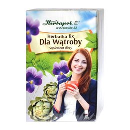 Herbatka Fix Dla Wątroby