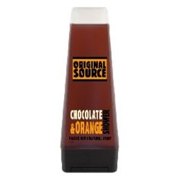 Original Source, Chocolate & Orange Gel