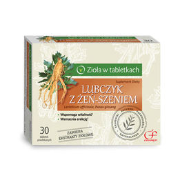 Lubczyk z żeń-szeniem