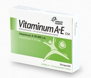 Vitaminum E GSK