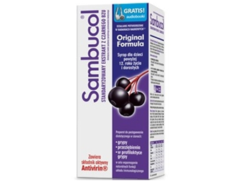 Sambucol original formula