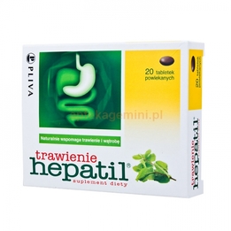 Hepatil Trawienie