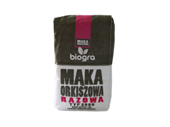 Mąka orkiszowa typ 2000