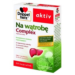 Doppelherz aktiv - Na wątrobę Complex