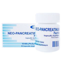 NEO-PANCREATINUM forte