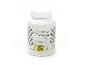 Chlorella Tabletki