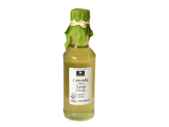Syrop Limonka Z Miętą