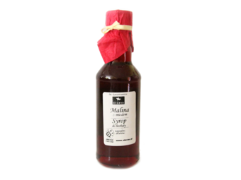 Syrop Malina Z Miodem