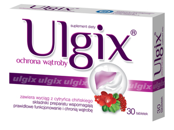 Ulgix ochrona wątroby