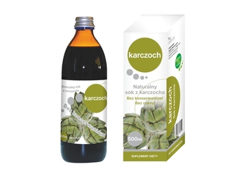 Sok Z Karczocha