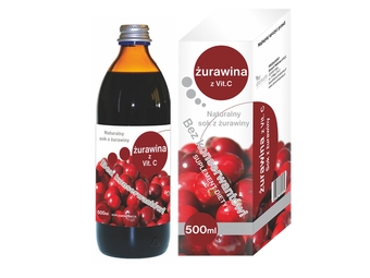 Sok Z Żurawiny