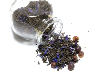 Herbata Puerh Żurawinowy
