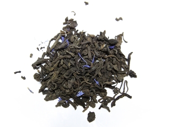Herbata Earl Grey Niebieski Puerh